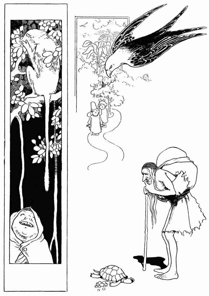 Heath Robinson 4175 Vintage Illustration A4 Photo Print