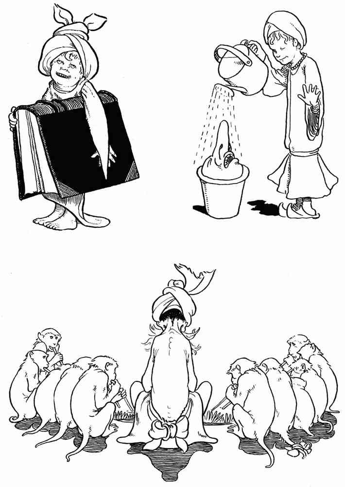 Heath Robinson 4176 Vintage Illustration A4 Photo Print