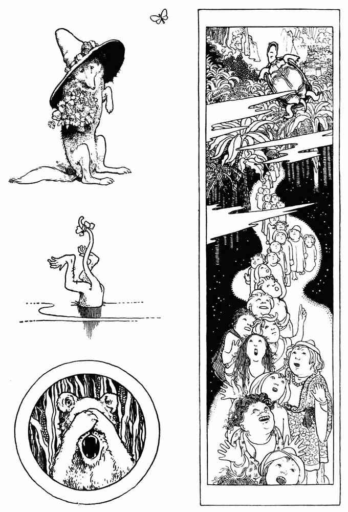 Heath Robinson 4178 Vintage Illustration A4 Photo Print