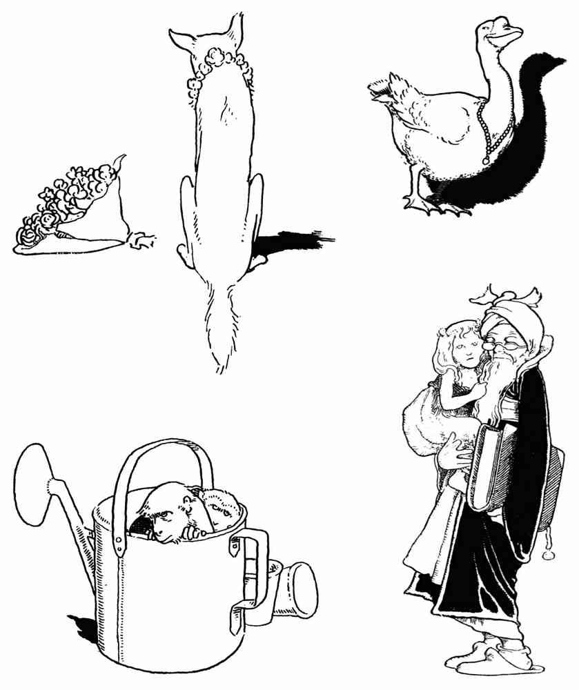 Heath Robinson 4180 Vintage Illustration A4 Photo Print