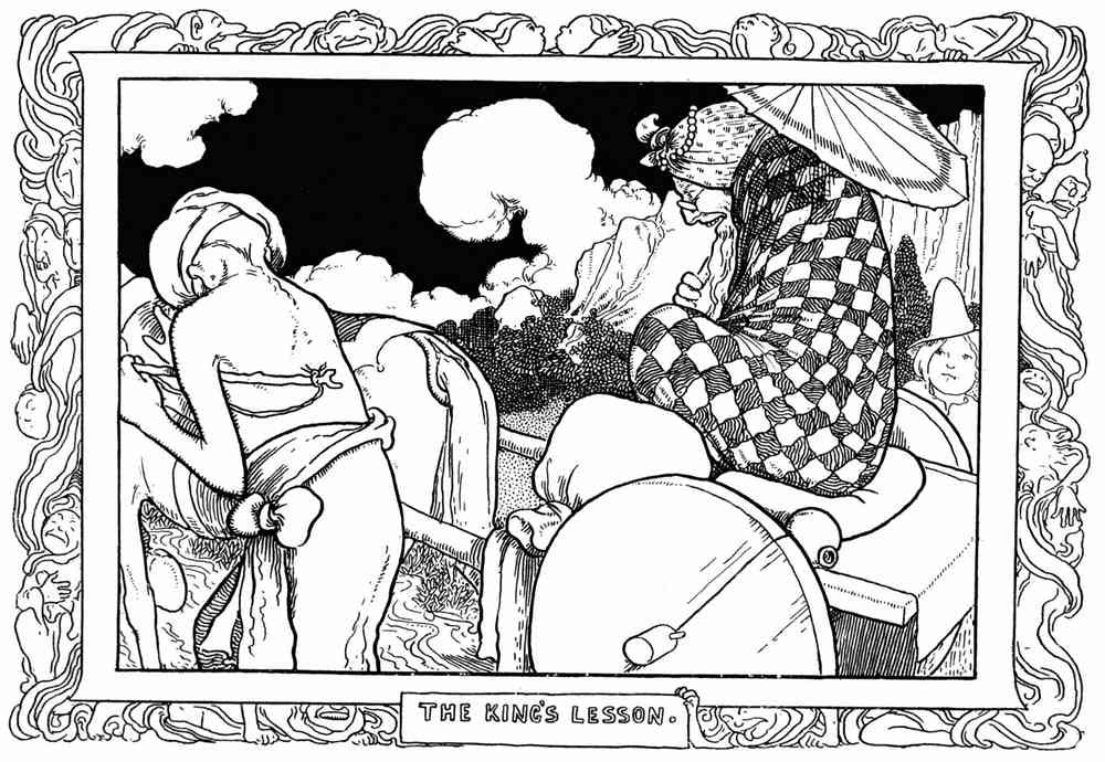 Heath Robinson 4182 Vintage Illustration A4 Photo Print