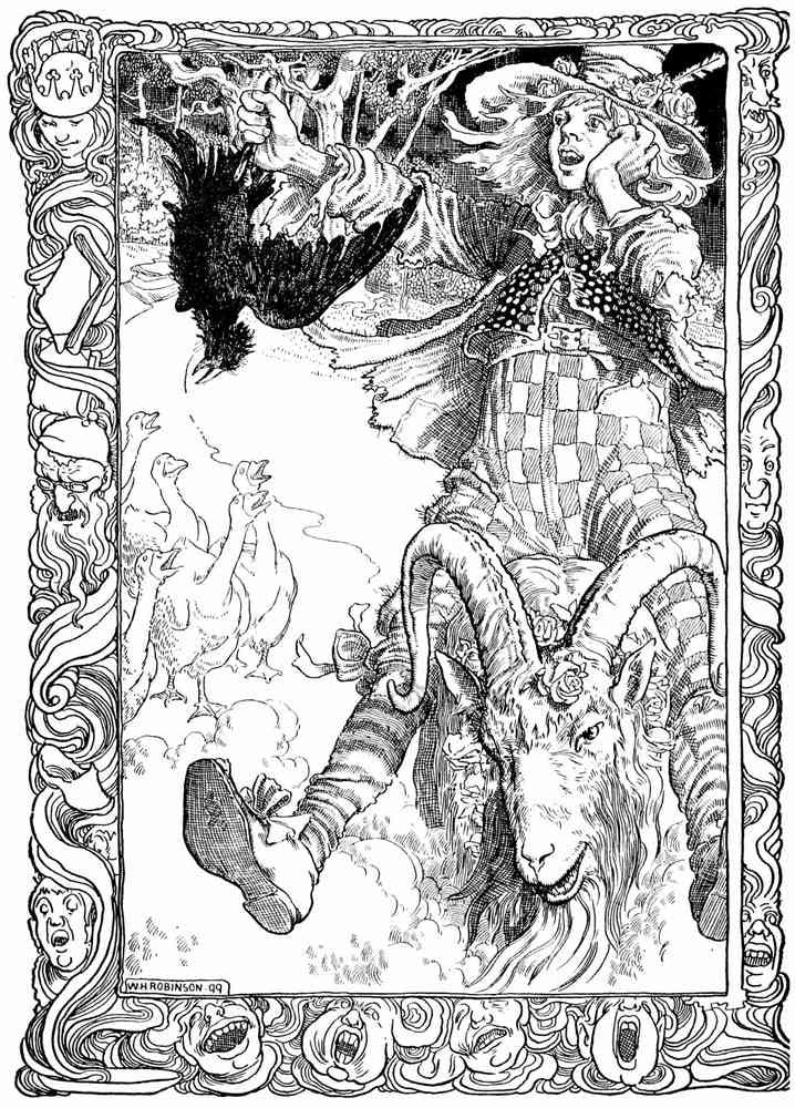 Heath Robinson 4184 Vintage Illustration A4 Photo Print