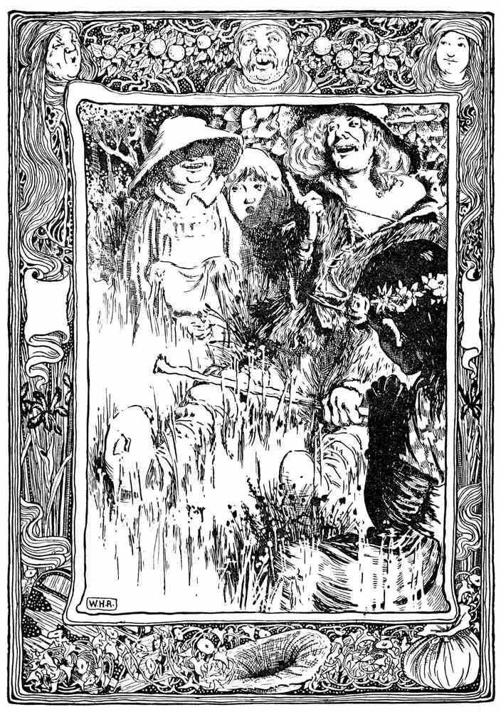 Heath Robinson 4185 Vintage Illustration A4 Photo Print