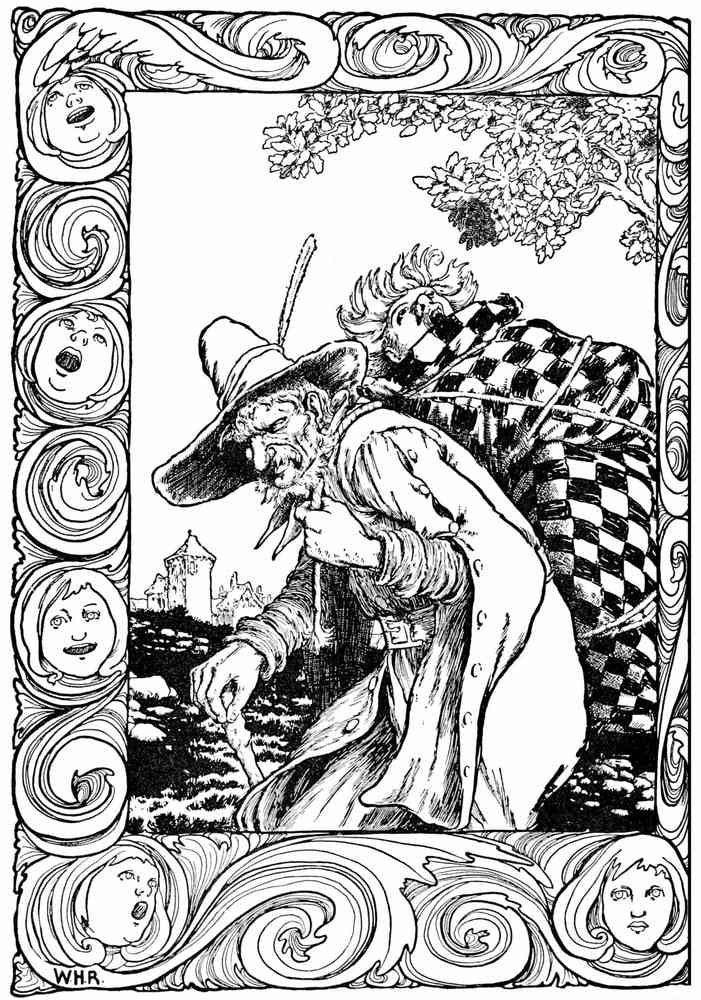 Heath Robinson 4189 Vintage Illustration A4 Photo Print