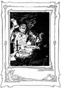 Heath Robinson 4190 Vintage Illustration A4 Photo Print