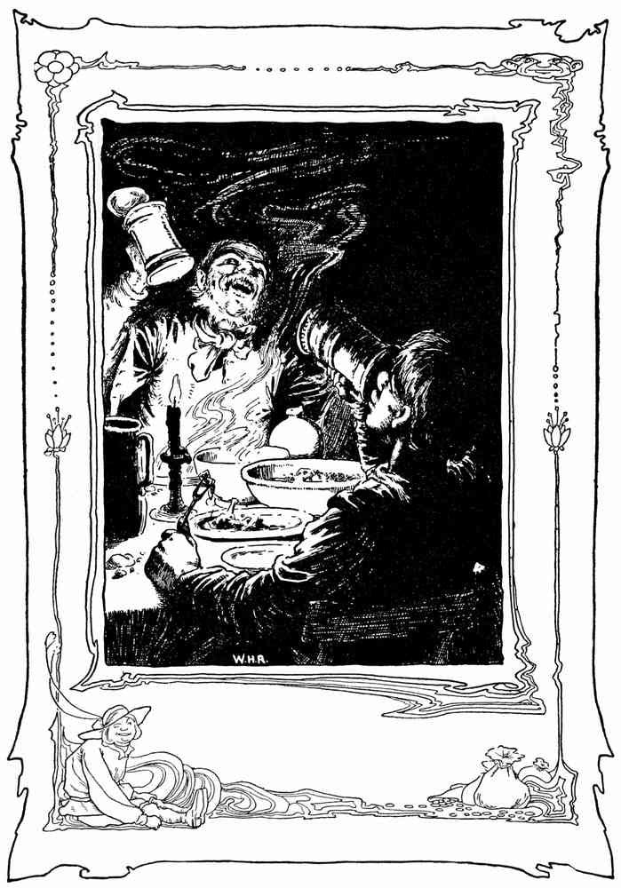 Heath Robinson 4190 Vintage Illustration A4 Photo Print