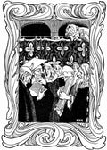 Heath Robinson 4192 Vintage Illustration A4 Photo Print