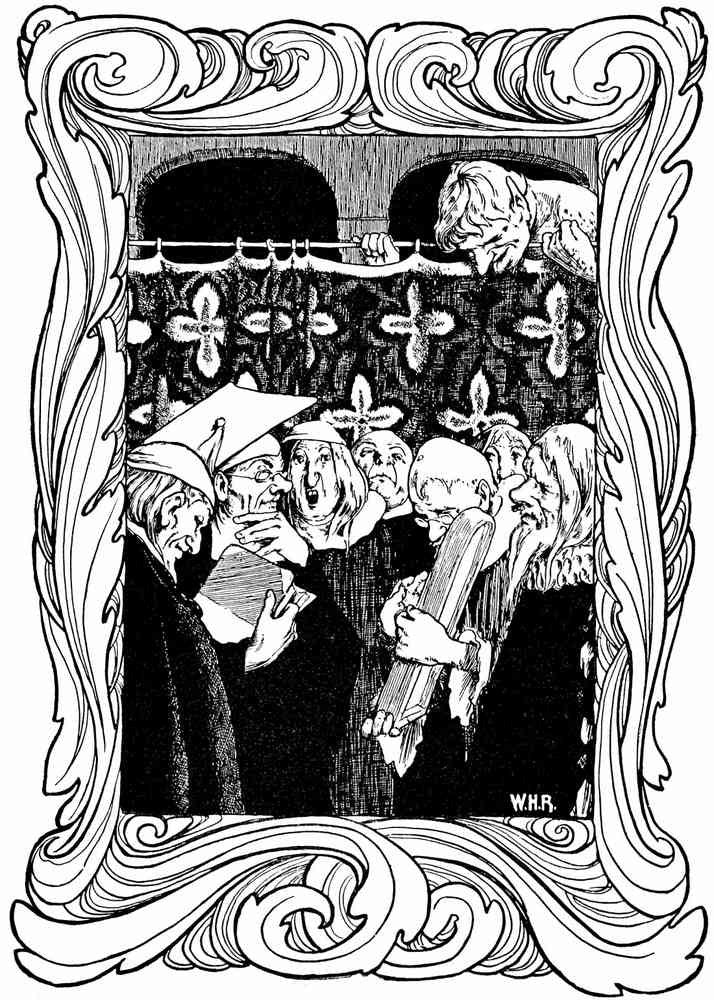 Heath Robinson 4192 Vintage Illustration A4 Photo Print