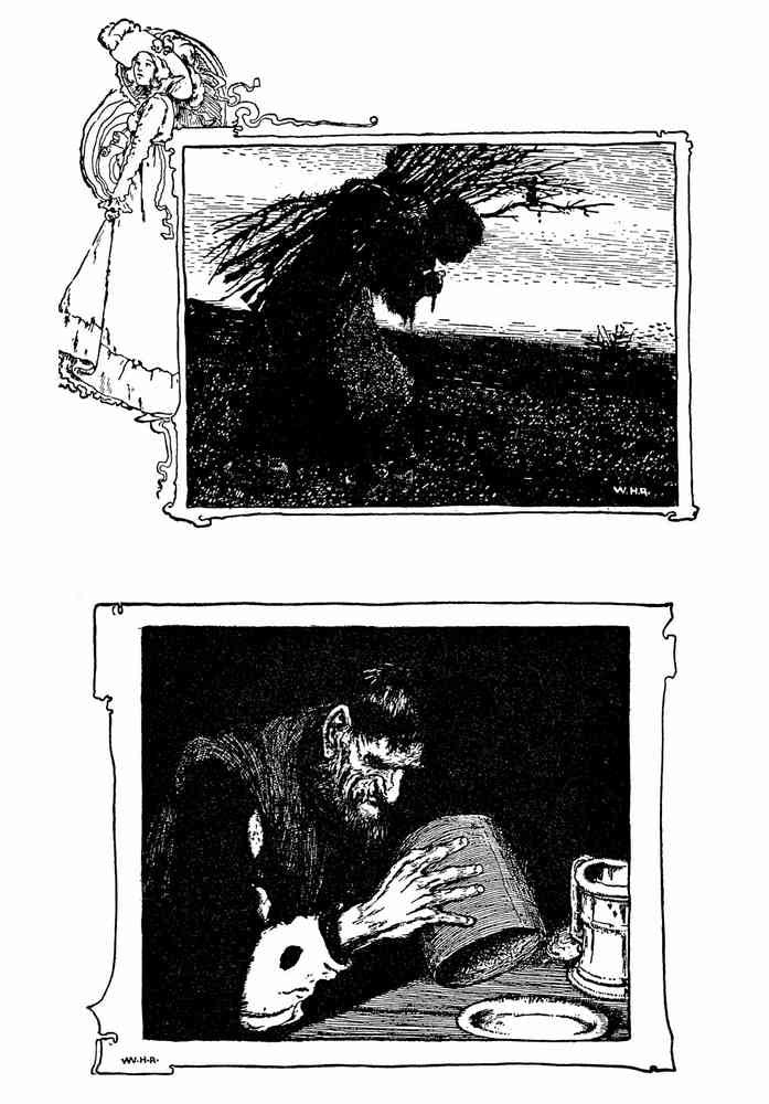 Heath Robinson 4196 Vintage Illustration A4 Photo Print