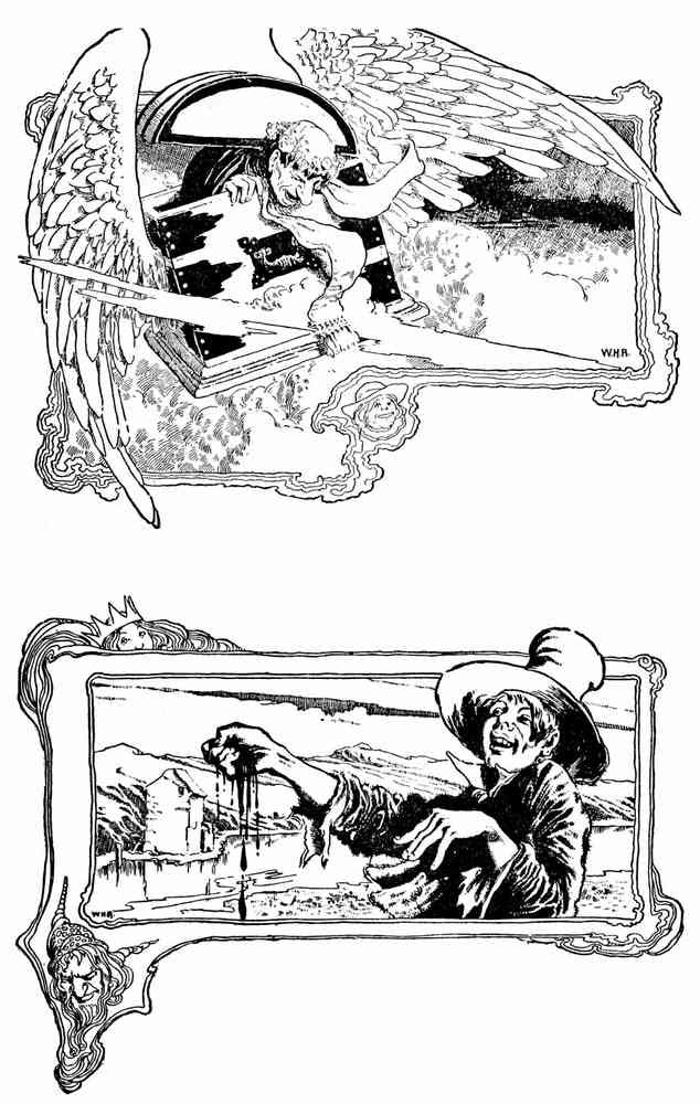 Heath Robinson 4198 Vintage Illustration A4 Photo Print