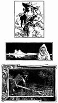 Heath Robinson 4202 Vintage Illustration A4 Photo Print
