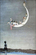 Heath Robinson 4205 Vintage Illustration A4 Photo Print