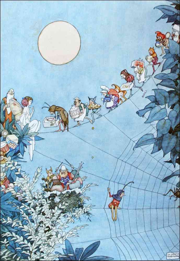 Heath Robinson 4206 Vintage Illustration A4 Photo Print