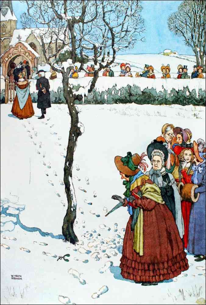 Heath Robinson 4207 Vintage Illustration A4 Photo Print