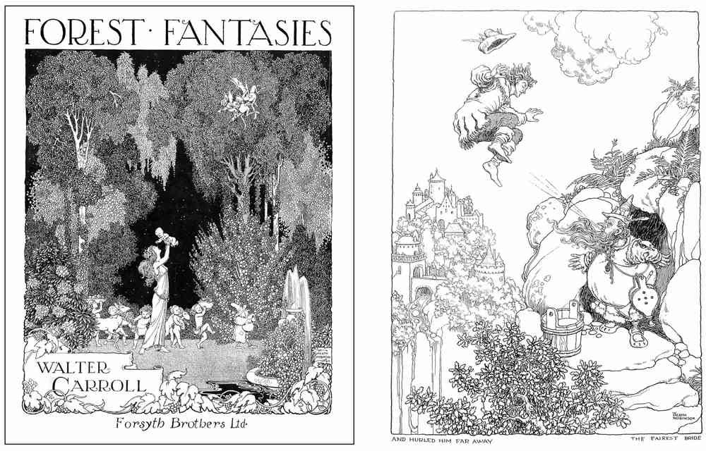 Heath Robinson 4209 Vintage Illustration A4 Photo Print