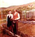 Heath Terrace up the allotments Vintage A4 Photo Print