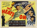 Heats On The 01  film star poster A4 Photo Print