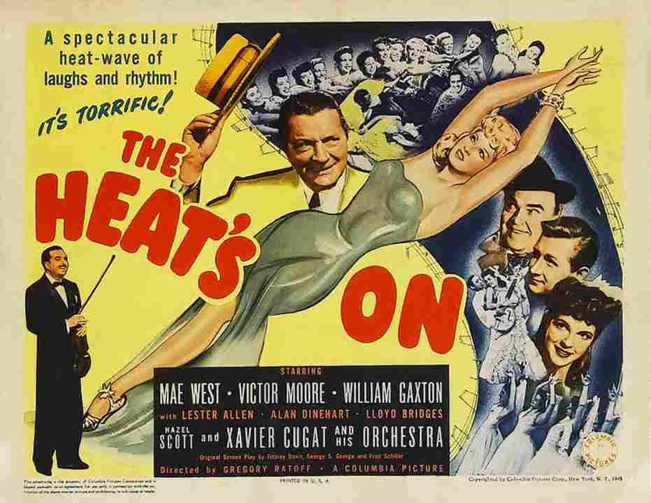 Heats On The 01  film star poster A4 Photo Print