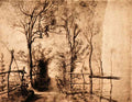 Heckenpfad Rubens A4 Photo Print