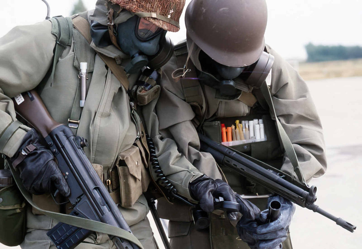 Heckler And Koch Hk G3 5 A4 Photo Print