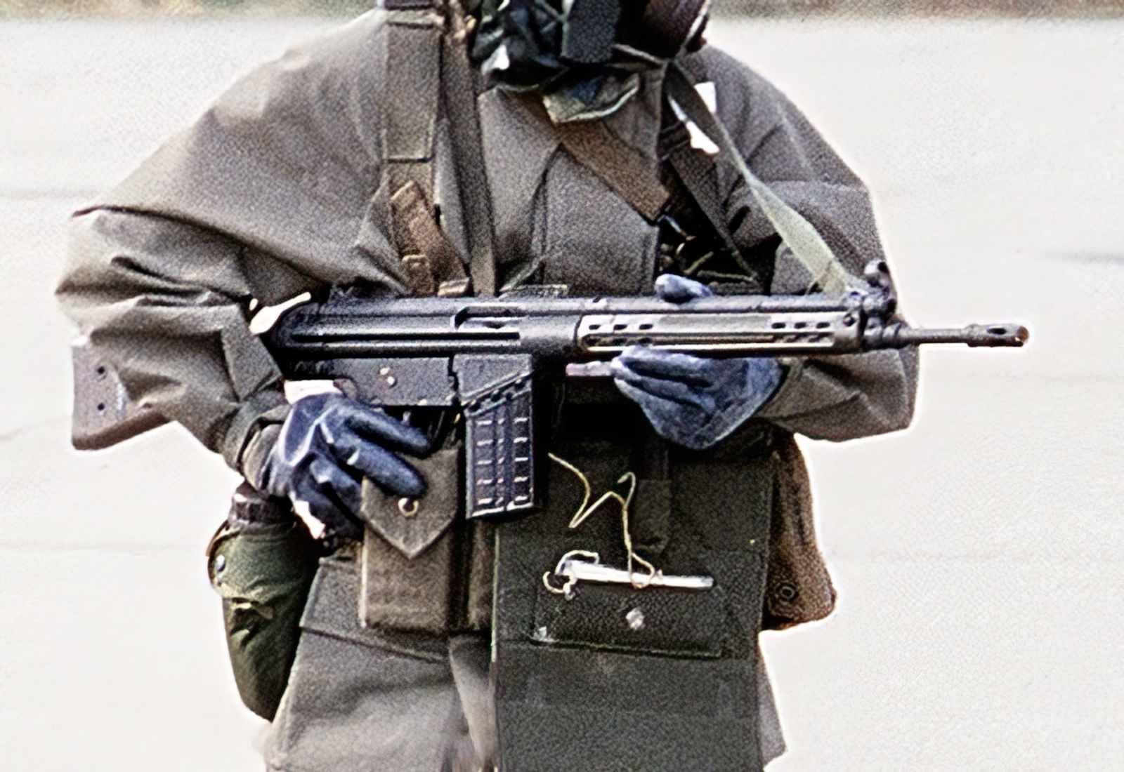 Heckler And Koch Hk G3 8 A4 Photo Print