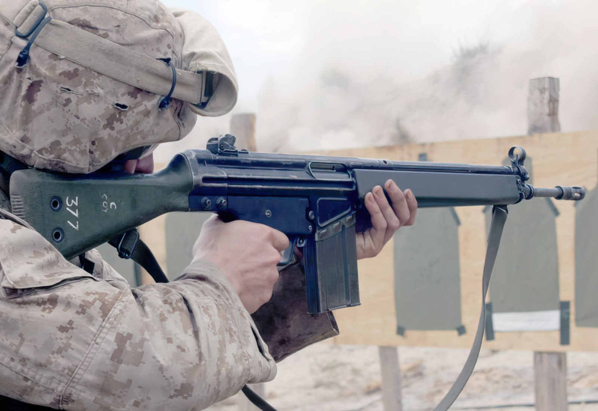 Heckler And Koch Hk G3 A4 Photo Print