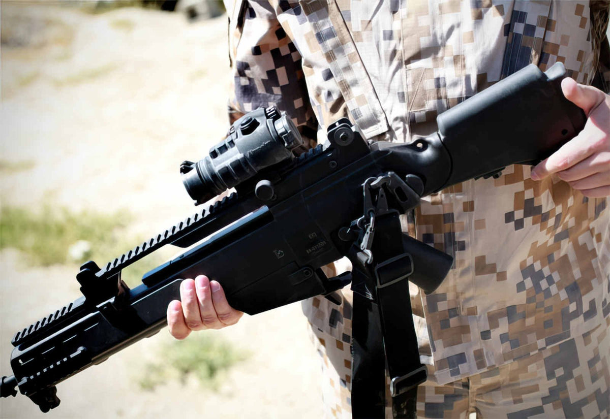 Heckler And Koch Hk G36 11 A4 Photo Print