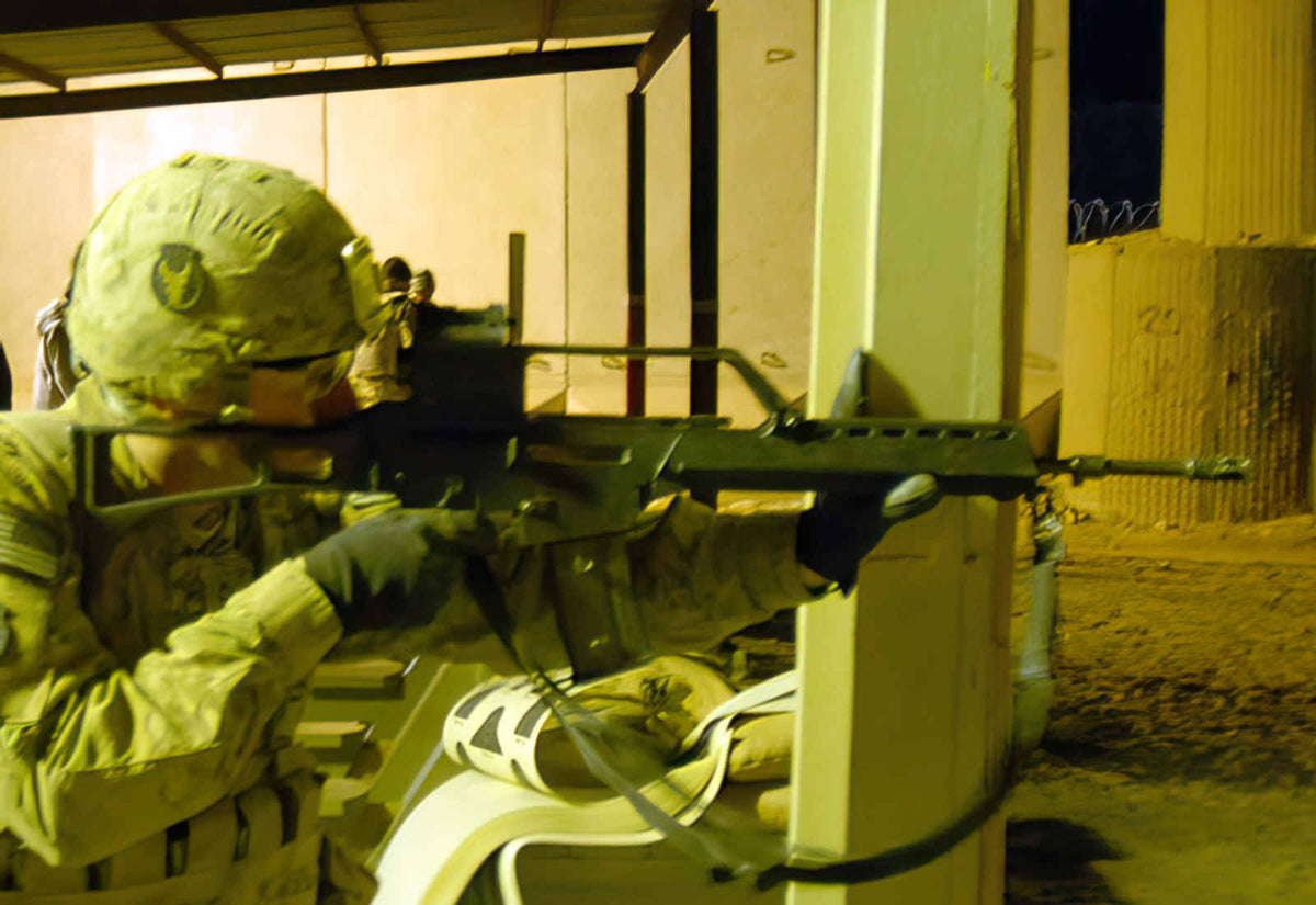 Heckler And Koch Hk G36 13 A4 Photo Print