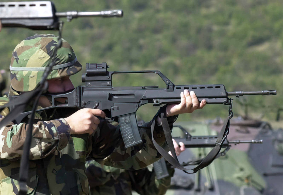 Heckler And Koch Hk G36 2 A4 Photo Print