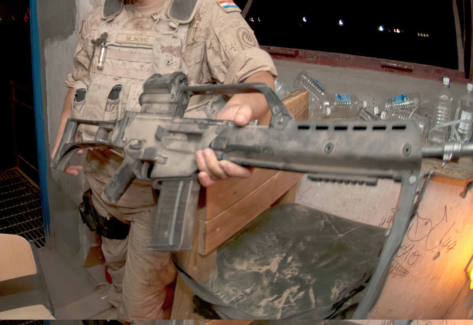 Heckler And Koch Hk G36 5 A4 Photo Print