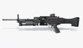 Heckler And Koch Hk Mg4 Light Machine Gun 3 A4 Photo Print
