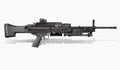 Heckler And Koch Hk Mg4 Light Machine Gun 4 A4 Photo Print
