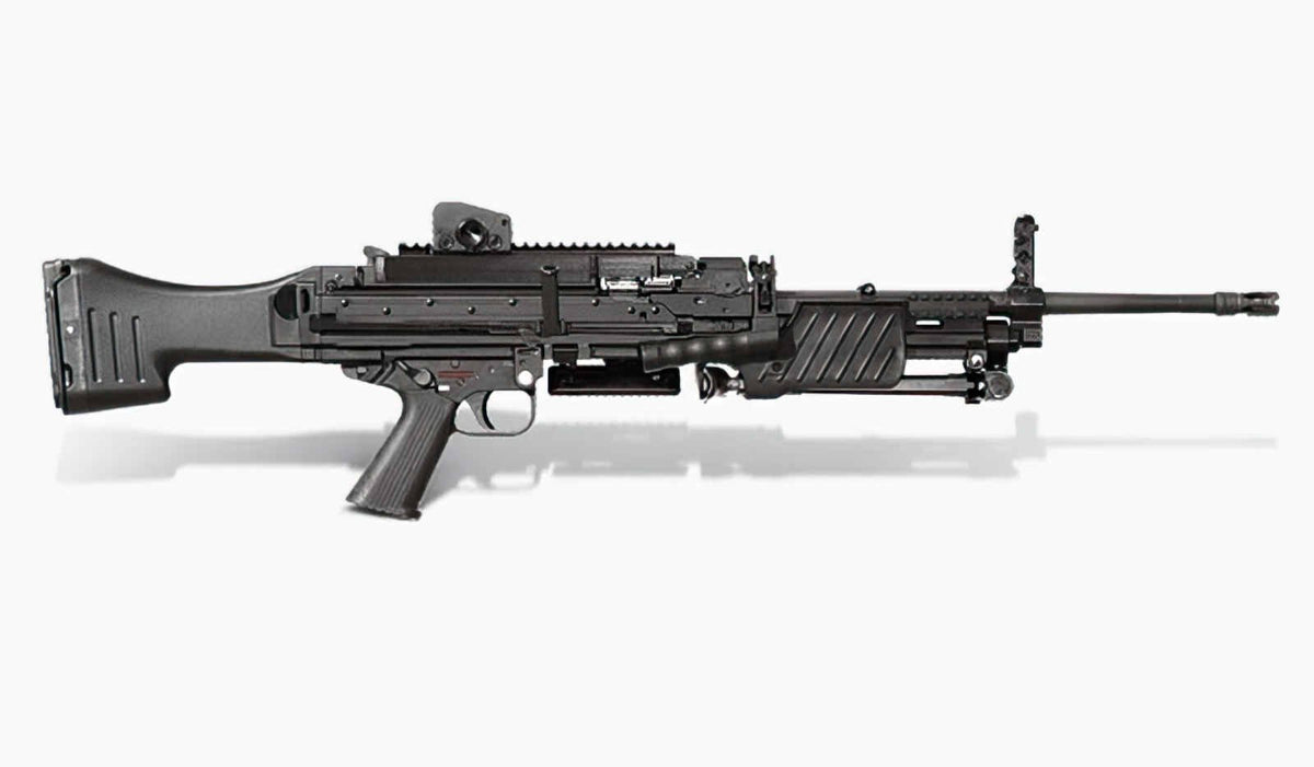 Heckler And Koch Hk Mg4 Light Machine Gun 4 A4 Photo Print