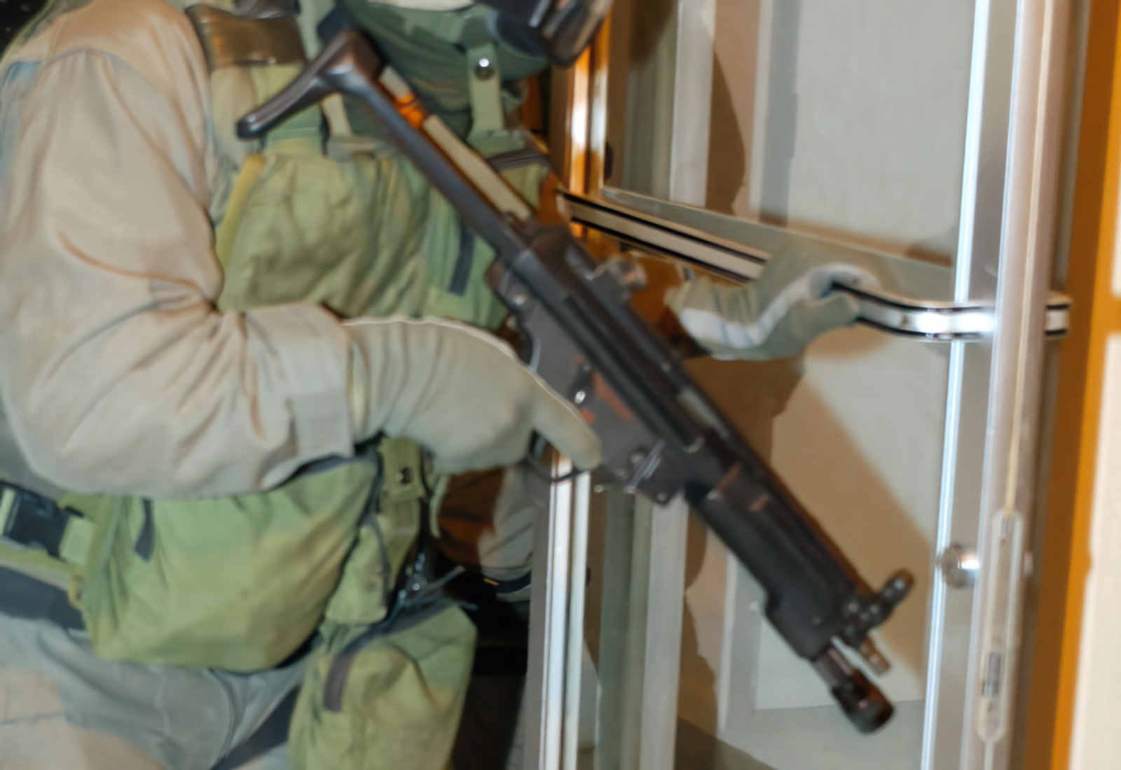 Heckler And Koch Hk Mp5 10 A4 Photo Print