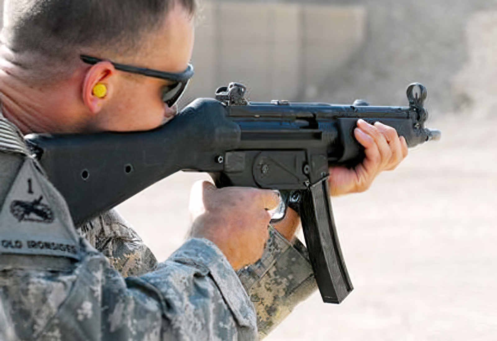 Heckler And Koch Hk Mp5 2 A4 Photo Print