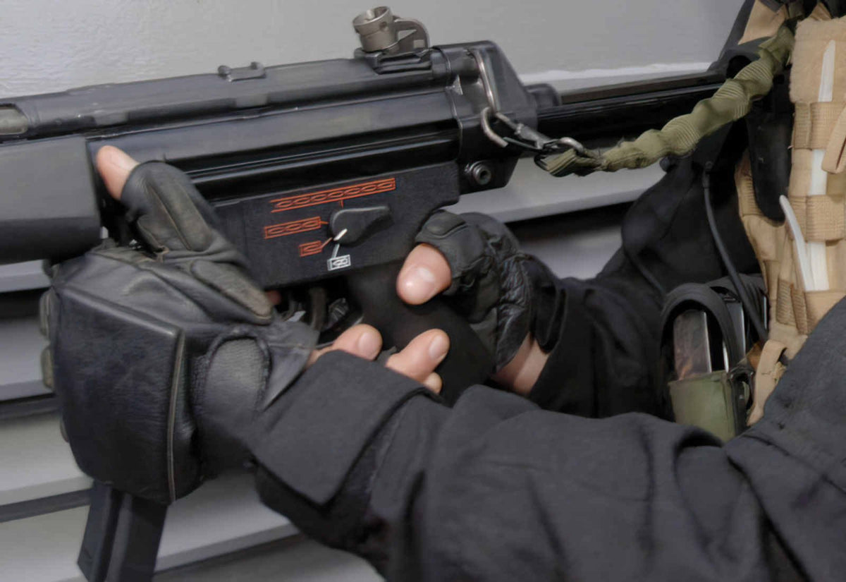 Heckler And Koch Hk Mp5 5 A4 Photo Print