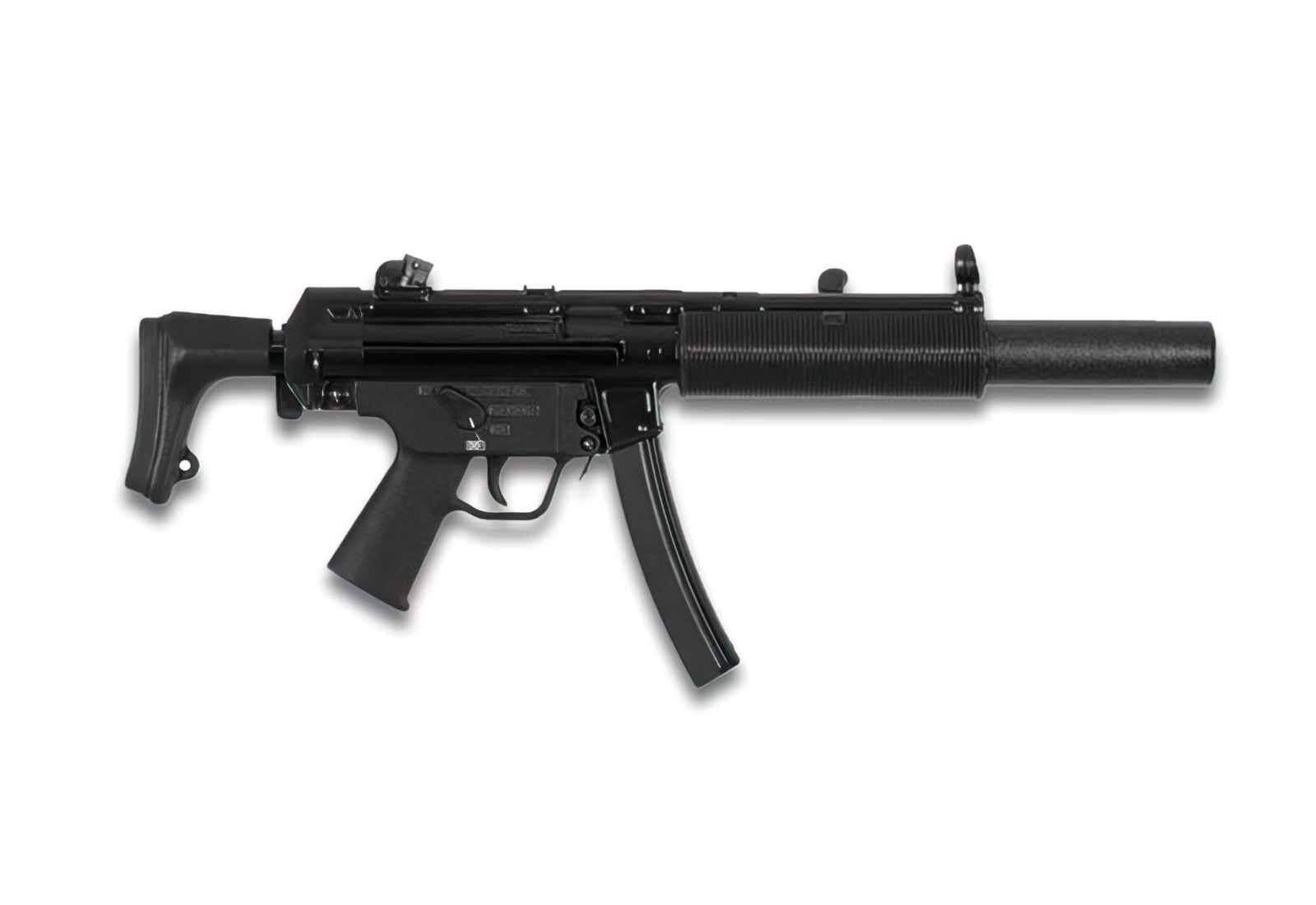 Heckler And Koch Hk Mp5 Sd Silenced Submachine Gun Germany 2 A4 Photo Print