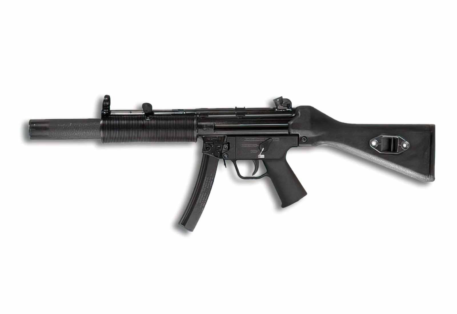 Heckler And Koch Hk Mp5 Sd Silenced Submachine Gun Germany A4 Photo Print