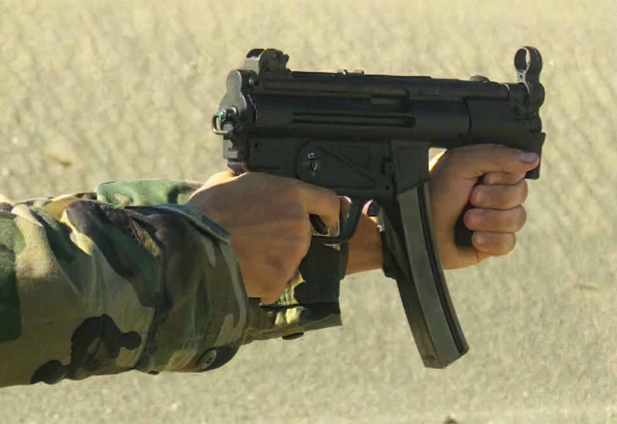 Heckler And Koch Hk Mp5k A4 Photo Print