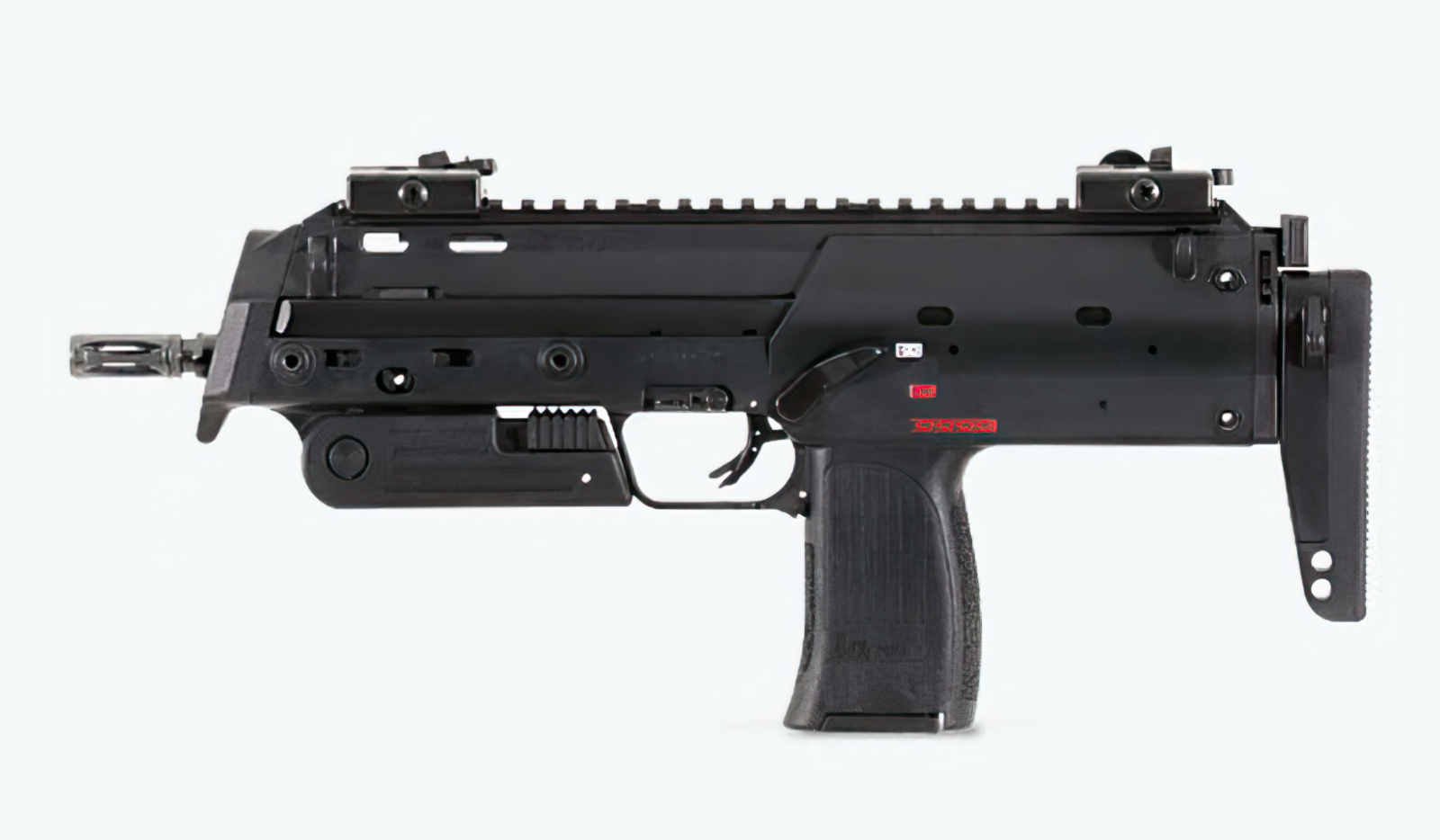 Heckler And Koch Hk Mp7 A4 Photo Print