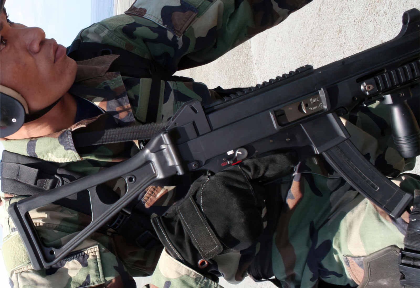 Heckler And Koch Hk Ump 2 A4 Photo Print