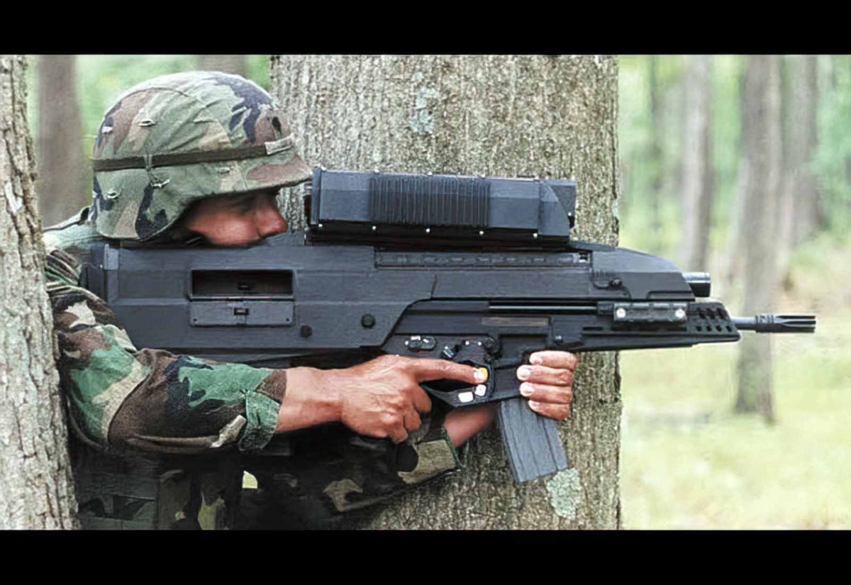 Heckler And Koch Hk Xm29 Oicw 2 A4 Photo Print