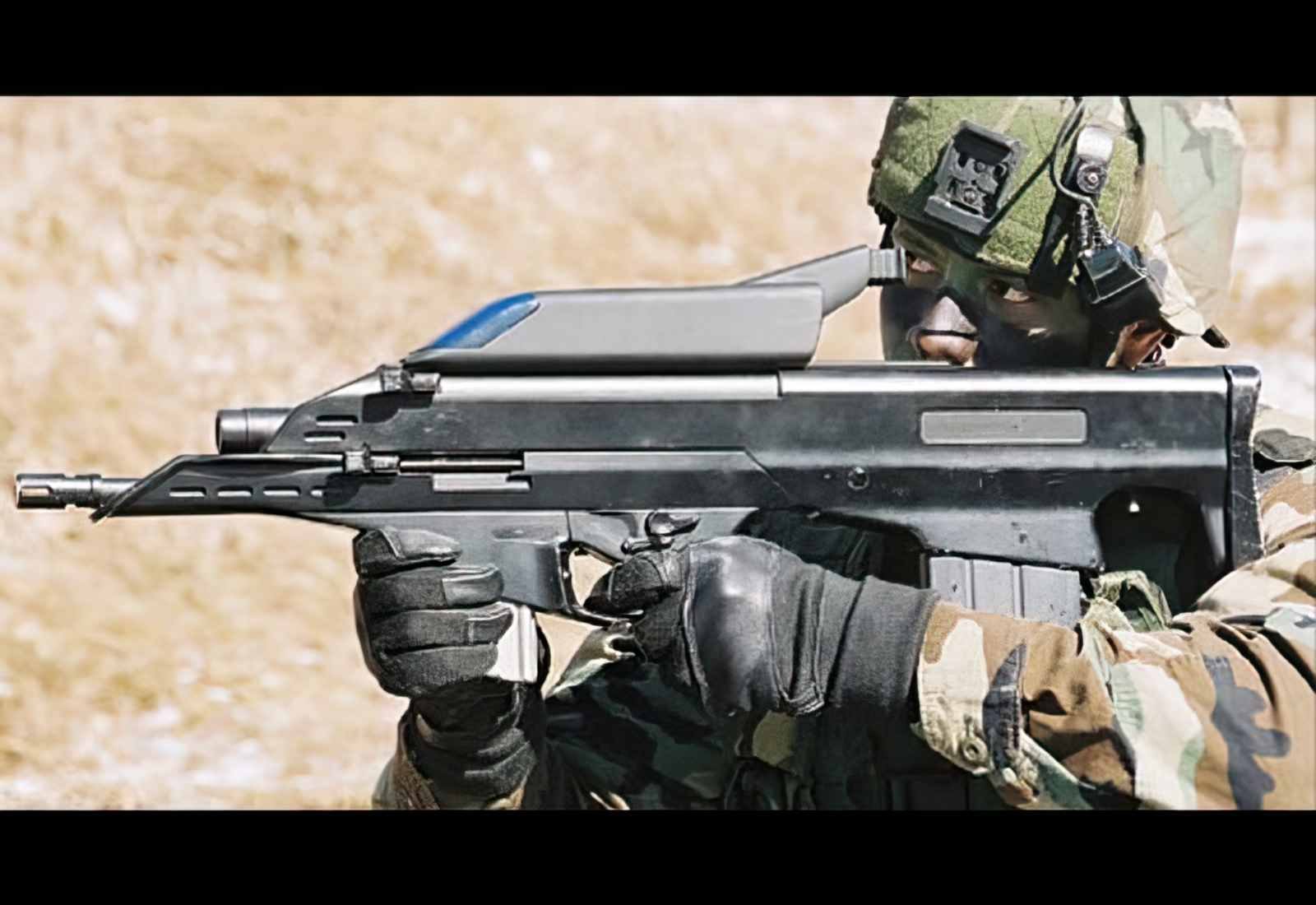 Heckler And Koch Hk Xm29 Oicw 3 A4 Photo Print