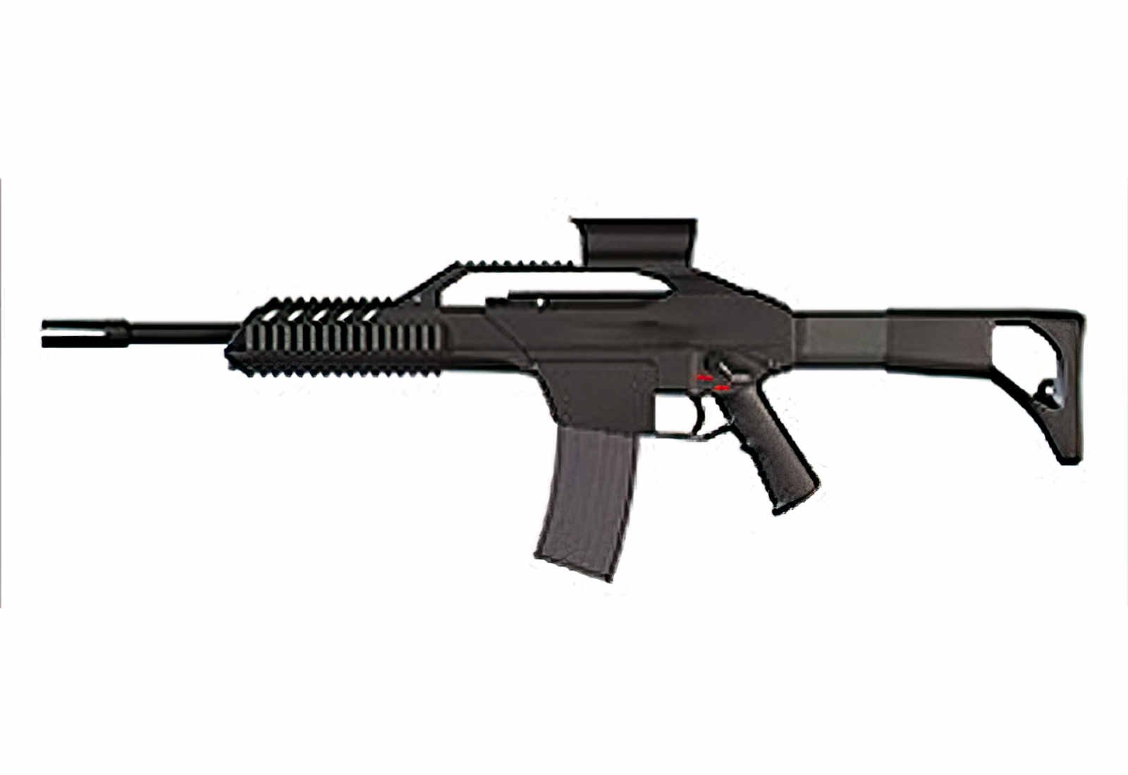 Heckler And Koch Hk Xm8 2 A4 Photo Print