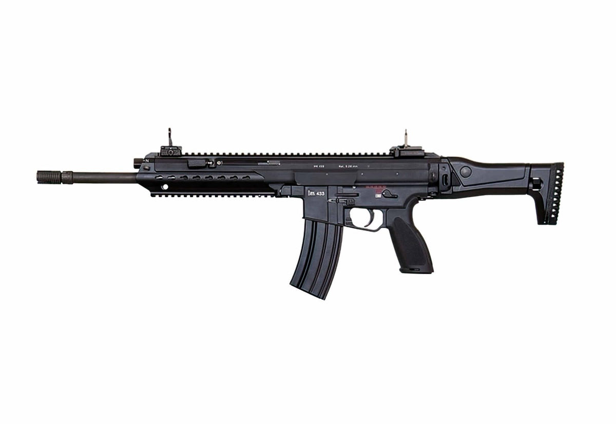 Heckler And Koch Hk433 Modular Assault Rifle Carbine Germany A4 Photo Print
