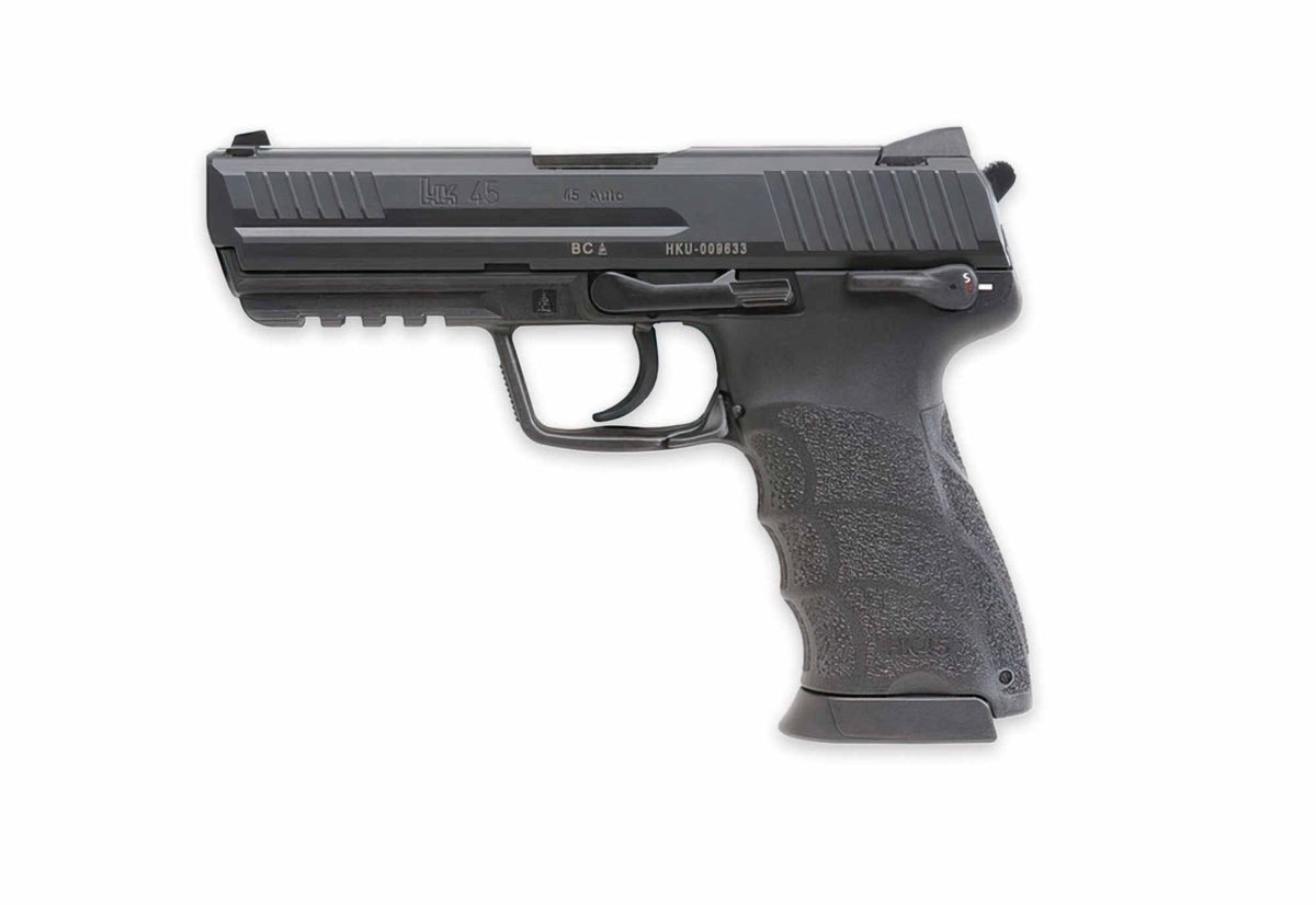 Heckler And Koch Hk45 Semi Automatic Handgun Germany A4 Photo Print