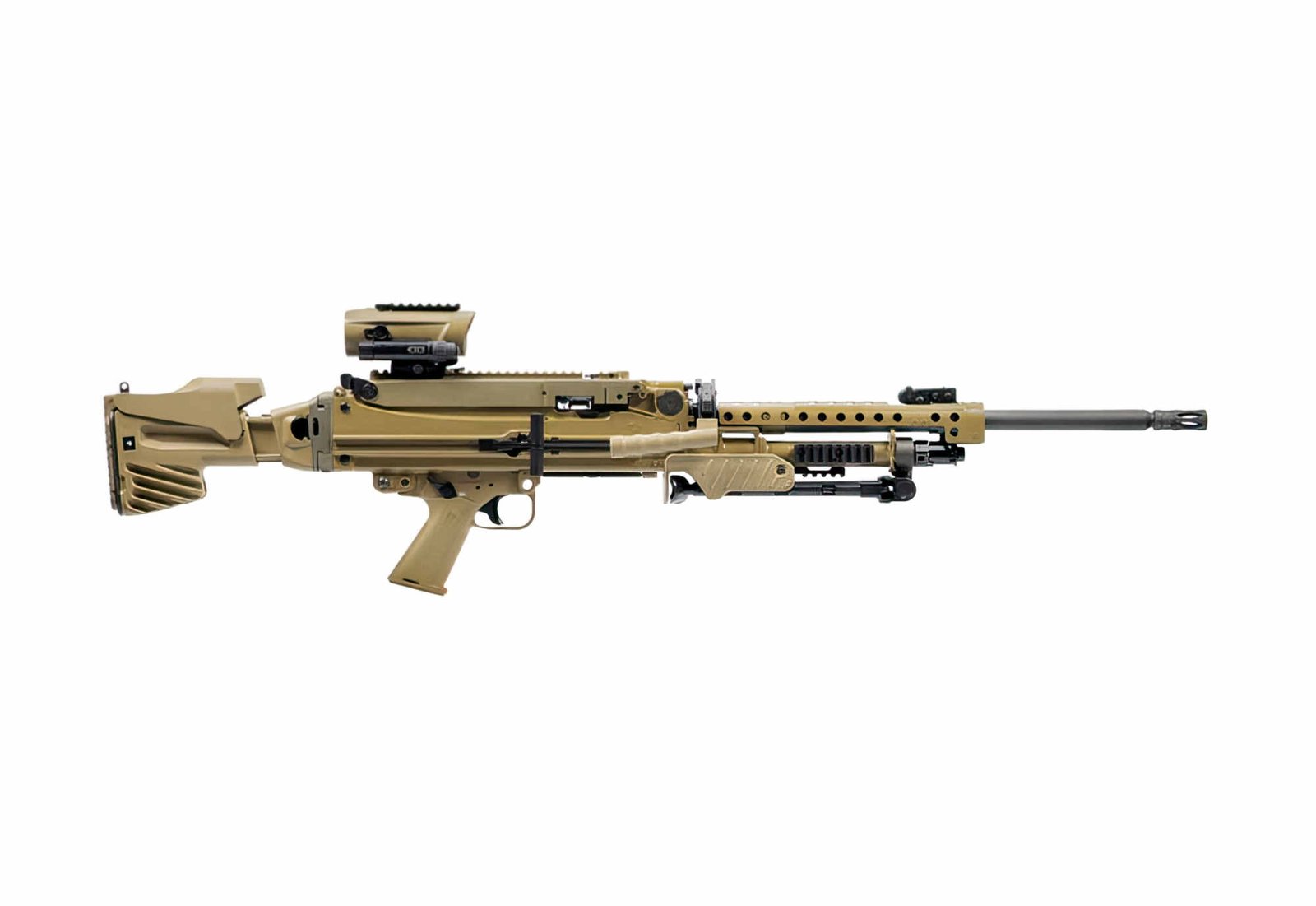 Heckler And Koch Mg5 Universal Machine Gun Germany A4 Photo Print