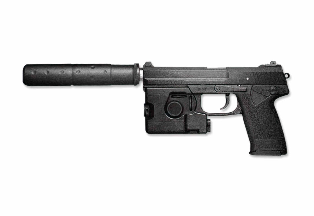 Heckler And Koch Mk23 Mod0 Socom A4 Photo Print