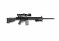 Heckler And Koch Msg90 Sniper Rifle Germany A4 Photo Print
