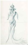 Hedda Sterne cadavre exquis with theodor brauner Art A4 Photo Print